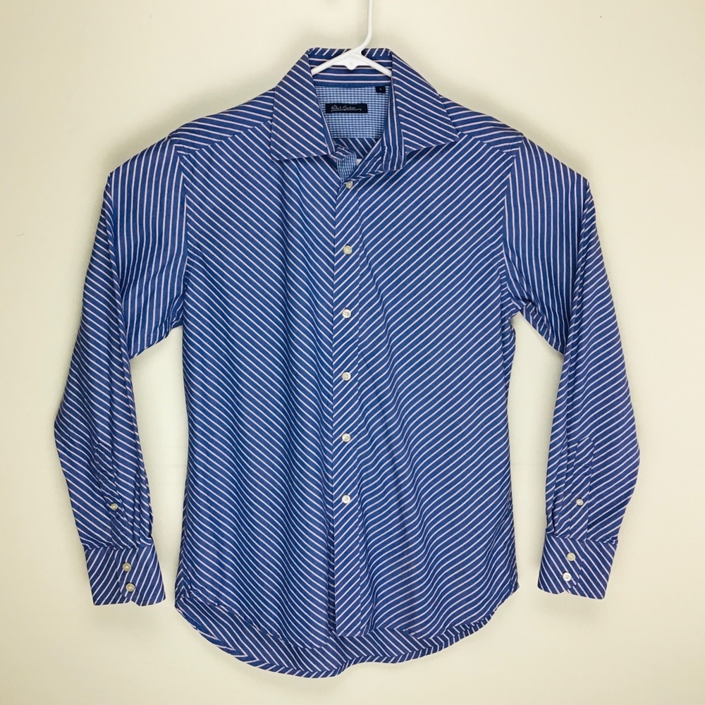 Robert Graham mens long sleeve button up shirt L